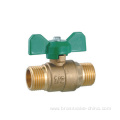 Brass ball valves M/M